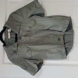 DKNY JEANS Zip Front Blazer.